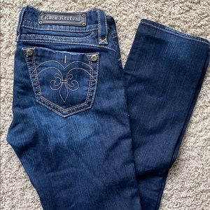 Rock revival Adele skinny jeans size 29